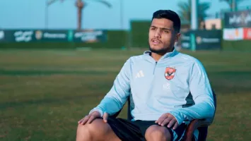 مصطفى العش: المنافسة قوية في الأهلي.. وهدفنا حصد كل الألقاب