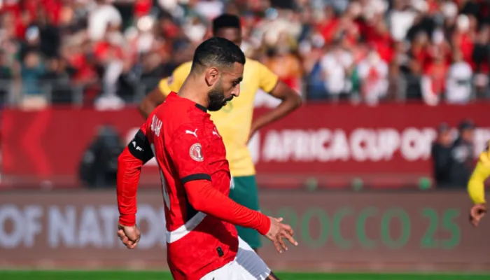 ترتيب مجموعة مصر بعد الفوز على جنوب إفريقيا في كأس الأمم الإفريقية