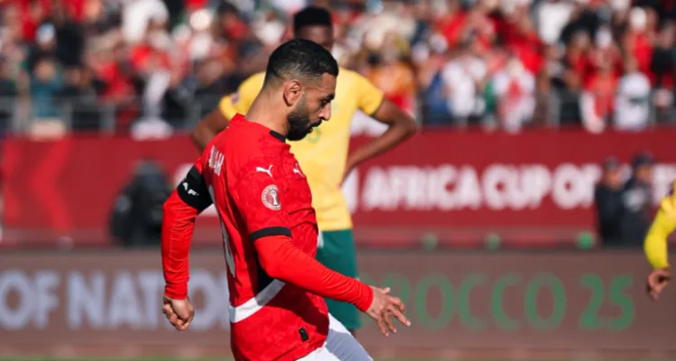 ترتيب مجموعة مصر بعد الفوز على جنوب إفريقيا في كأس الأمم الإفريقية