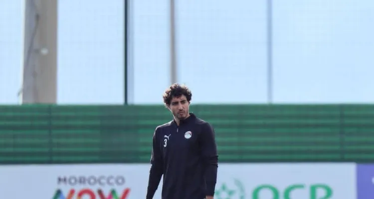 ماذا تقول اللائحة بعد طرد محمد هاني أمام جنوب إفريقيا في كأس الأمم الإفريقية؟