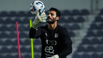 أول تعليق من محمد الشناوي بعد فوز منتخب مصر على جنوب إفريقيا