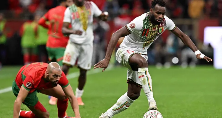 بمشاركة ديانج.. مالي يفرض التعادل أمام المغرب في كأس الأمم الإفريقية