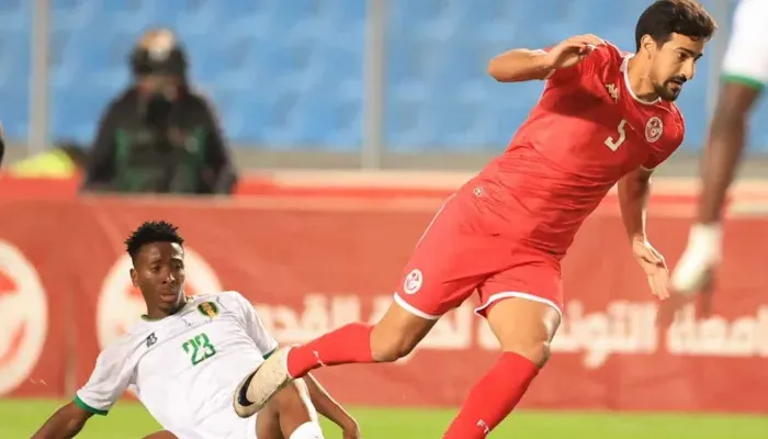 فيديو | إصابة مرعبة لـ محمد علي بن رمضان في مباراة تونس ونيجيريا