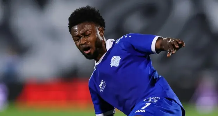 بعد تراجع الأهلي.. دوجلاس أوسو في طريقه للانضمام إلى نادٍ جديد