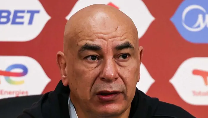 حسام حسن يشيد برباعي الأهلي مع منتخب مصر قبل مباراة أنجولا