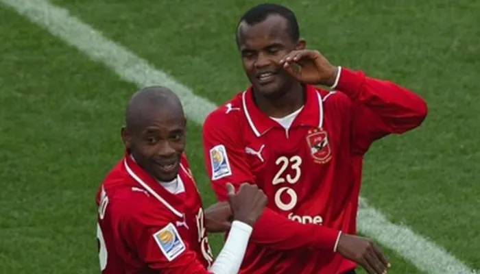 قبل مباراة مصر |  بين فلافيو وجليبرتو..3 لاعبين ومدرب كتبوا التاريخ بين الأهلي وأنجولا