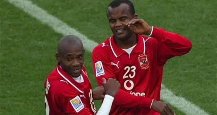 قبل مباراة مصر |  بين فلافيو وجليبرتو..3 لاعبين ومدرب كتبوا التاريخ بين الأهلي وأنجولا