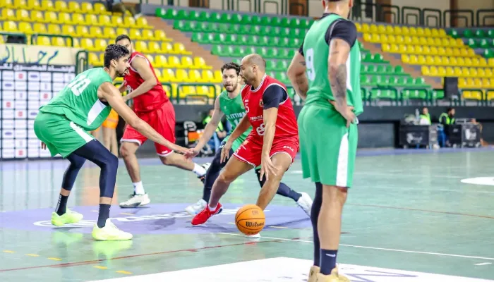 الأهلي بطلا لـ السوبر المصري لكرة السلة