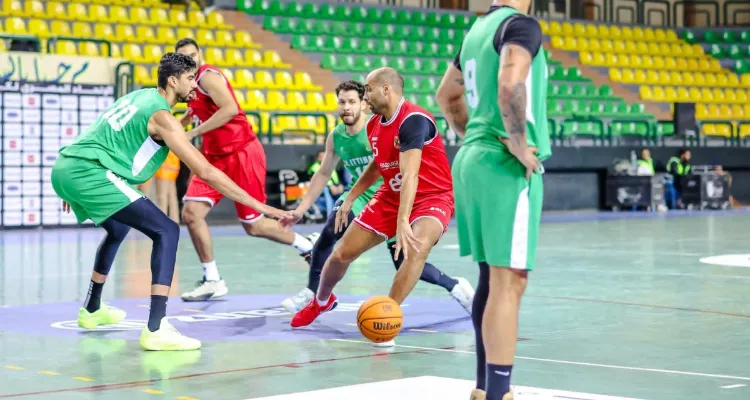 الأهلي بطلا لـ السوبر المصري لكرة السلة