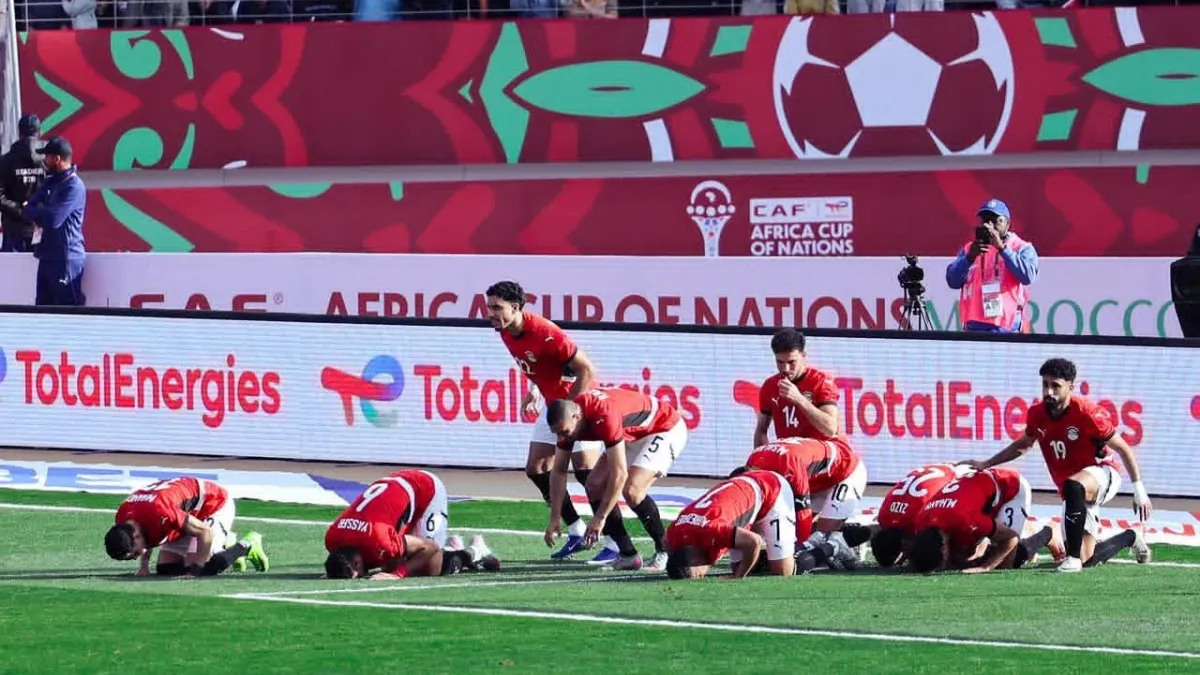 موعد والقناة الناقلة لمباراة مصر وأنجولا في كأس الأمم الإفريقية