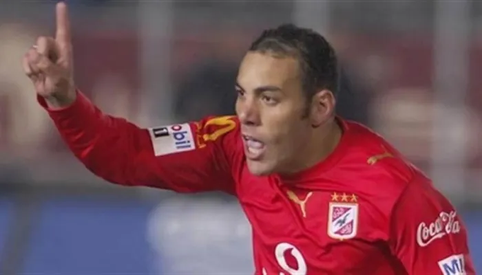 "السوبر هاتريك" أحمد بلال يعتلي صدارة هدافي مباريات الأهلي والمقاولون