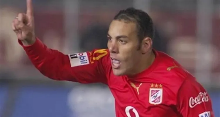 "السوبر هاتريك" أحمد بلال يعتلي صدارة هدافي مباريات الأهلي والمقاولون