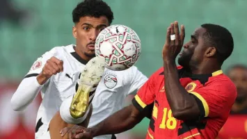 ترتيب مجموعة مصر في كأس الأمم الإفريقية بعد التعادل أمام أنجولا