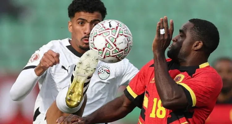ترتيب مجموعة مصر في كأس الأمم الإفريقية بعد التعادل أمام أنجولا