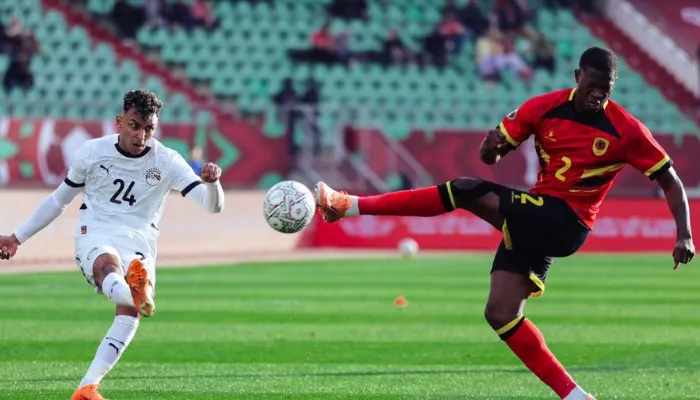 بمشاركة ثلاثي الأهلي.. تعادل سلبي أمام أنجولا يحسم صدارة المجموعة لمصر في أمم إفريقيا