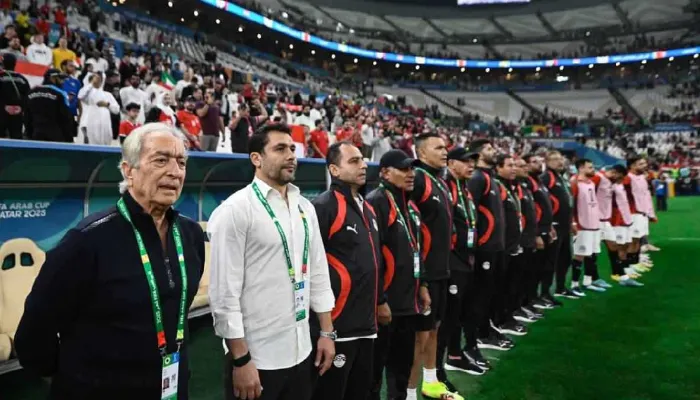 غضب في معسكر مصر.. كواليس ما حدث بين محمد شريف وحلمي طولان بعد مباراة الكويت