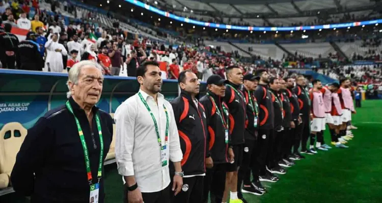 غضب في معسكر مصر.. كواليس ما حدث بين محمد شريف وحلمي طولان بعد مباراة الكويت