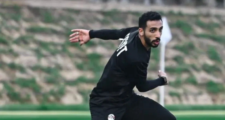 تفاصيل إصابة كريم فؤاد مع منتخب مصر - صوت الاهلى