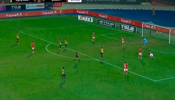 شباب الأهلي يخسر أمام المقاولون العرب بثلاثية في كأس عاصمة مصر