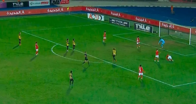 شباب الأهلي يخسر أمام المقاولون العرب بثلاثية في كأس عاصمة مصر