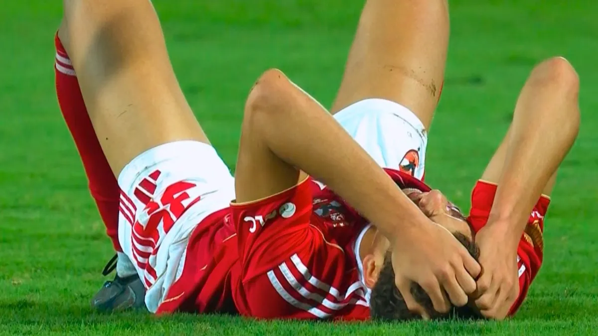 وسط اهتمام برشلونة.. تفاصيل إصابة حمزة عبد الكريم في مباراة المقاولون والأهلي