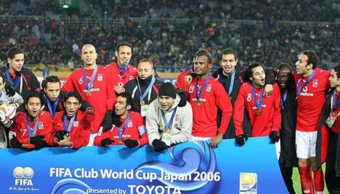نوستالجيا حمراء.. حكاية أول برونزية لـ الأهلي في كأس العالم للأندية ديسمبر 2006