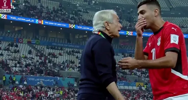 التوتر ينتهي باعتذار.. أزمة محمد شريف وطولان تُغلق بهذه الطريقة