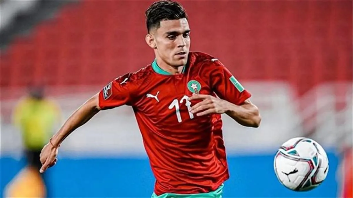 منتخب المغرب الثاني يُعلن عن إصابة بن شرقي الصادمة.. ومدة غيابه الرسمية