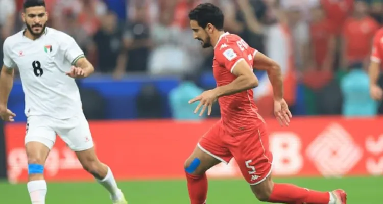 فيديو | هدية بن رمضان تمنح تونس التقدم بهدف ثاني أمام فلسطين في كأس العرب