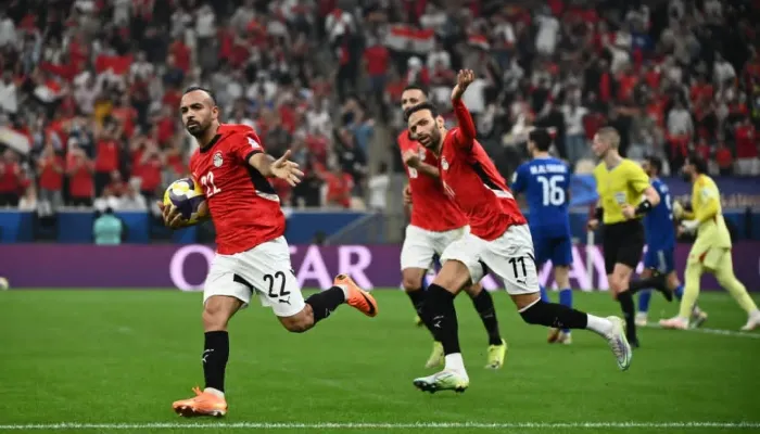 موعد مباراة منتخب مصر أمام الإمارات والقنوات الناقلة في كأس العرب