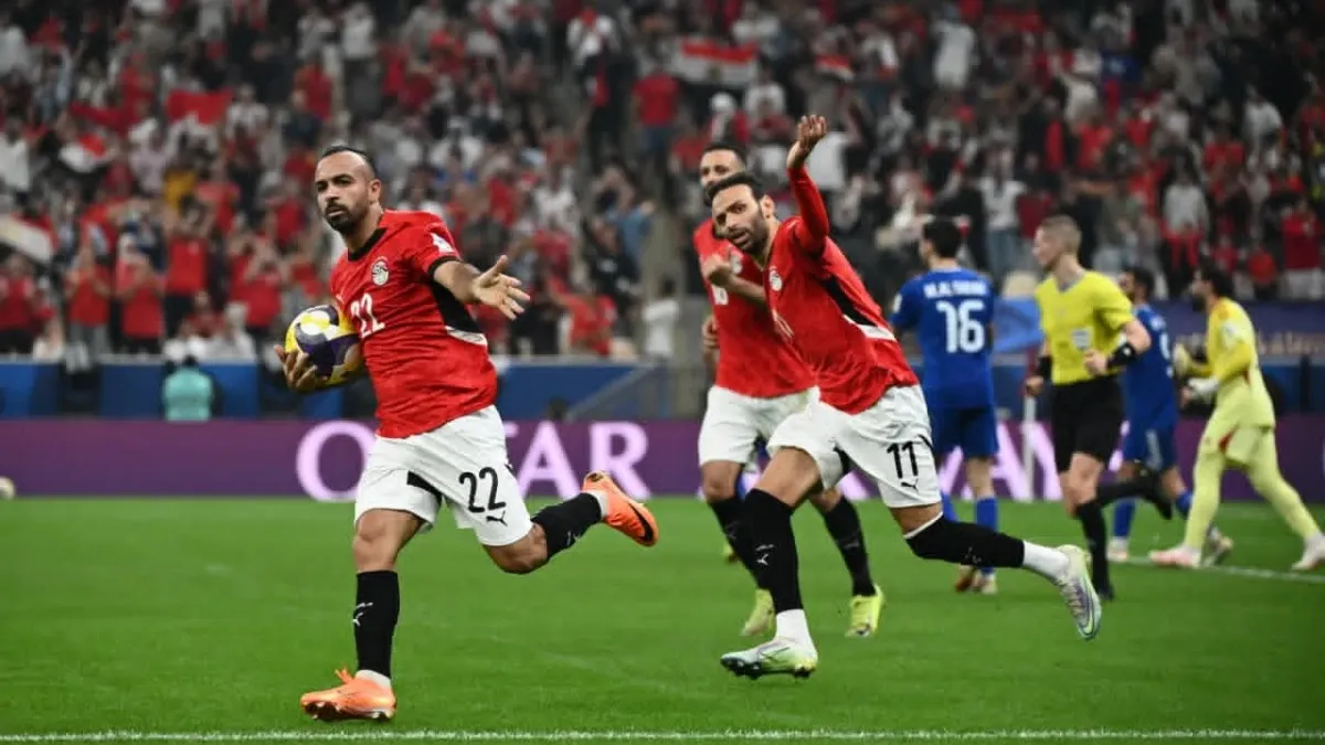 موعد مباراة منتخب مصر أمام الإمارات والقنوات الناقلة في كأس العرب