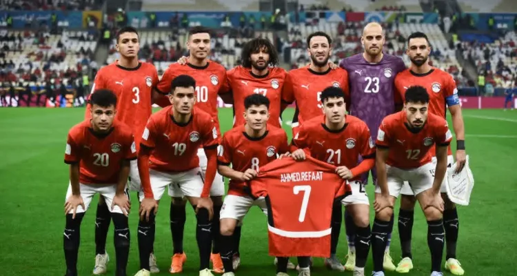 تشكيل منتخب مصر المتوقع أمام الإمارات في كأس العرب