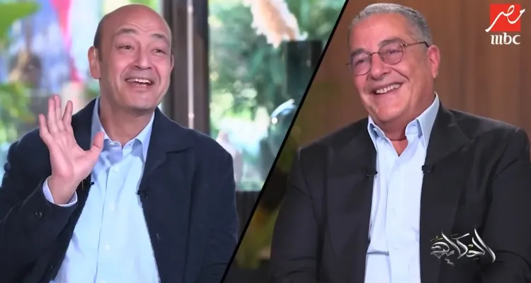 مواجهة إعلامية.. ياسين منصور يقلب الطاولة على عمرو أديب "الزمالكاوي"