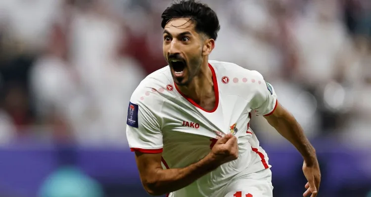 قرار من الخطيب يحسم التعاقد مع يزن النعيمات