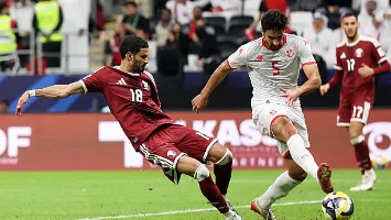 حصل على جائزة رجل المباراة.. ماذا قدم محمد علي بن رمضان أمام قطر؟