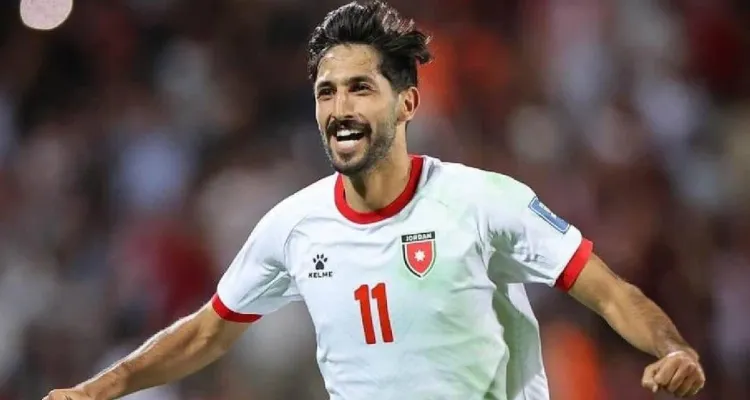 يزن النعيمات .. فتى الجنوب وجوهرة الأردن الذي يلاحقه الأهلي