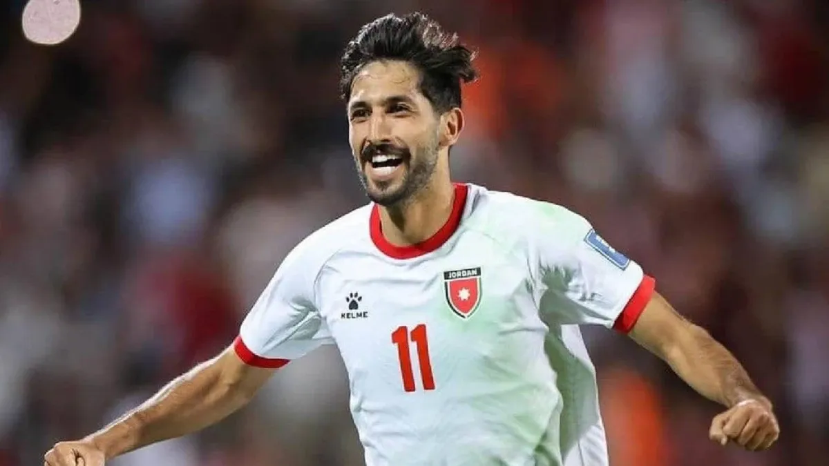 يزن النعيمات .. فتى الجنوب وجوهرة الأردن الذي يلاحقه الأهلي