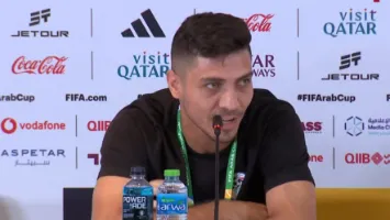 "بمثابة ابي".. محمد شريف يعتذر لـ حلمي طولان بعد أزمة مباراة الكويت