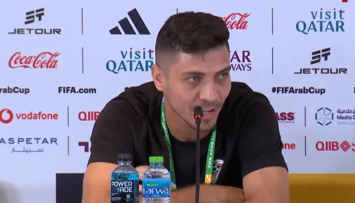 "بمثابة ابي".. محمد شريف يعتذر لـ حلمي طولان بعد أزمة مباراة الكويت