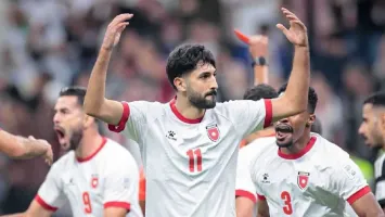 يزن النعيمات.. الأهلي أمام منافسة عراقية على الصفقة المدوية