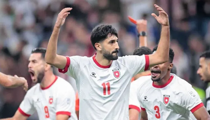 يزن النعيمات.. الأهلي أمام منافسة عراقية على الصفقة المدوية