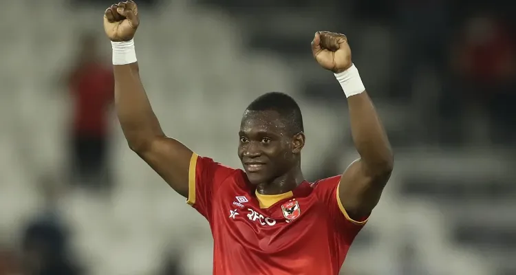 ديانج وعائد من الإصابة ينتظمان في مران الأهلي استعدادًا لمواجهة إنبي