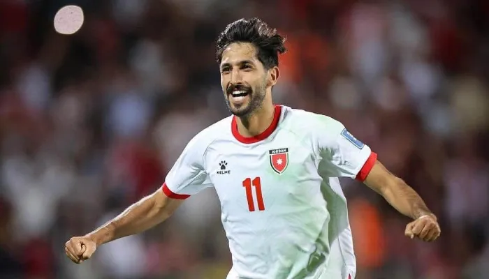 أول رد من يزن النعيمات على مفاوضات الأهلي