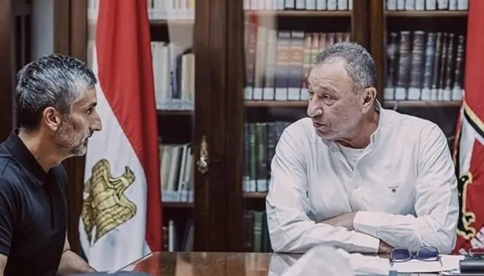 حقيقة اجتماع الخطيب وريبيرو الطارئ في الأهلي بعد تعادل مودرن