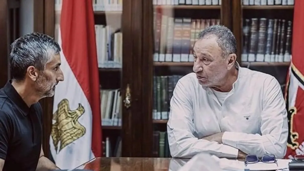 حقيقة اجتماع الخطيب وريبيرو الطارئ في الأهلي بعد تعادل مودرن