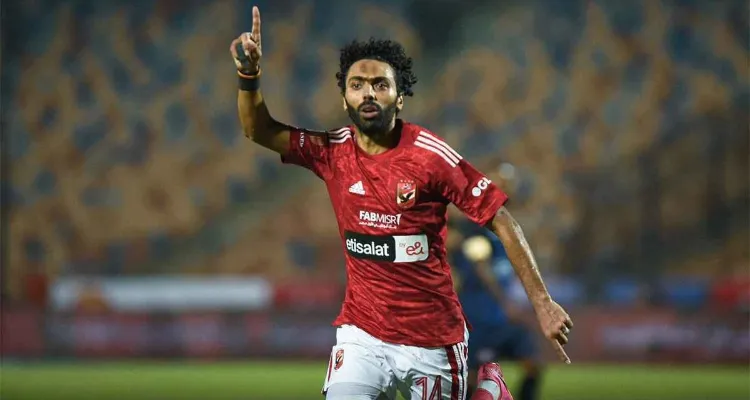 بالتفاصيل المالية.. عرض عربي قد ينهي مشوار حسين الشحات مع الأهلي