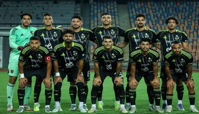 الضربات تتوالى.. إصابة صفقة الأهلي الجديدة قبل مباراة فاركو
