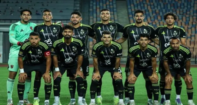 الضربات تتوالى.. إصابة صفقة الأهلي الجديدة قبل مباراة فاركو