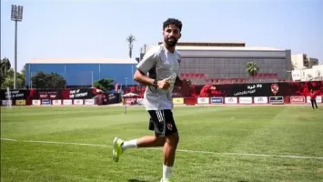 موعد عودة مروان عطية.. وموقفه من مباراة الأهلي أمام فاركو