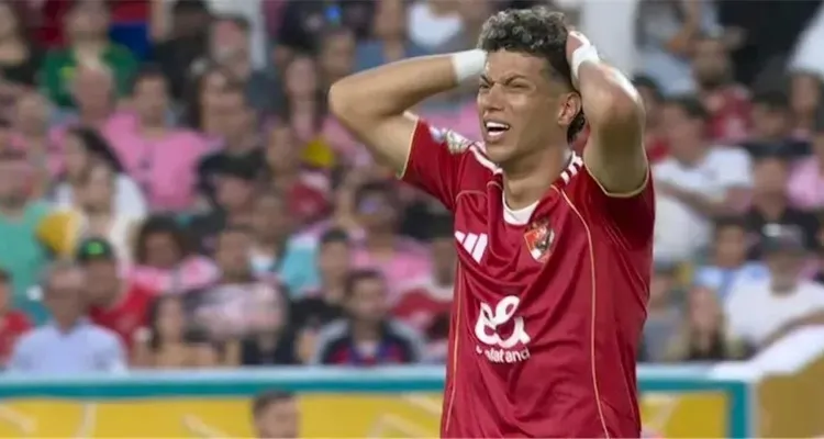 غيابات الأهلي أمام فاركو في الدوري المصري